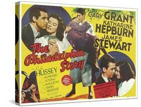 The Philadelphia Story, 1940-null-Stretched Canvas