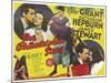 The Philadelphia Story, 1940-null-Mounted Art Print