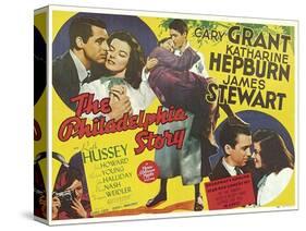 The Philadelphia Story, 1940-null-Stretched Canvas