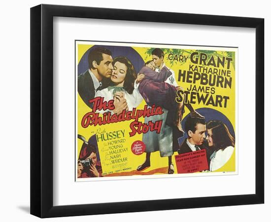 The Philadelphia Story, 1940-null-Framed Art Print