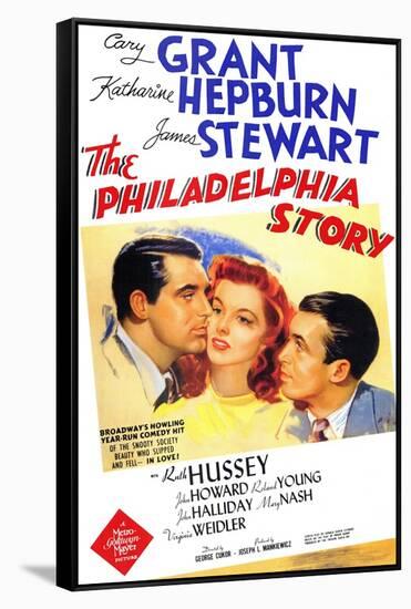 The Philadelphia Story, 1940-null-Framed Stretched Canvas