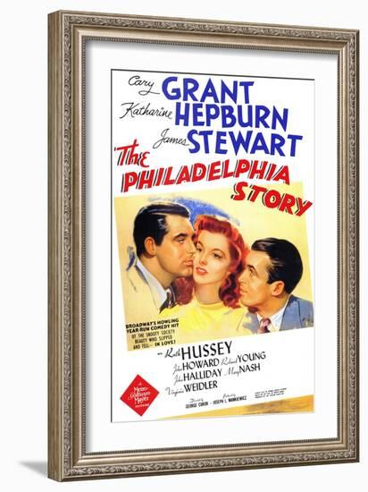 The Philadelphia Story, 1940-null-Framed Art Print