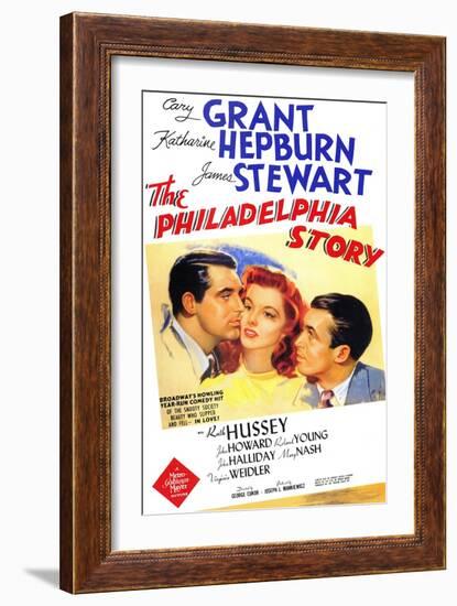 The Philadelphia Story, 1940-null-Framed Art Print