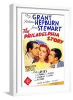 The Philadelphia Story, 1940-null-Framed Art Print