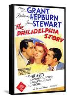 The Philadelphia Story, 1940-null-Framed Stretched Canvas