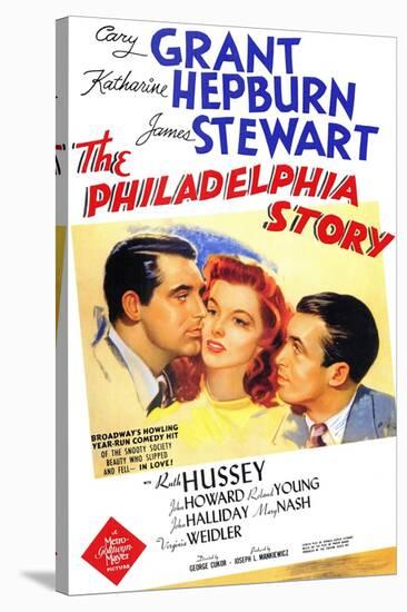 The Philadelphia Story, 1940-null-Stretched Canvas