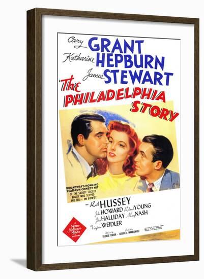 The Philadelphia Story, 1940-null-Framed Art Print