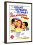 The Philadelphia Story, 1940-null-Framed Art Print