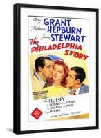 The Philadelphia Story, 1940-null-Framed Art Print