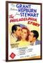 The Philadelphia Story, 1940-null-Framed Art Print