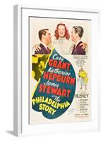 The Philadelphia Story, 1940-null-Framed Art Print