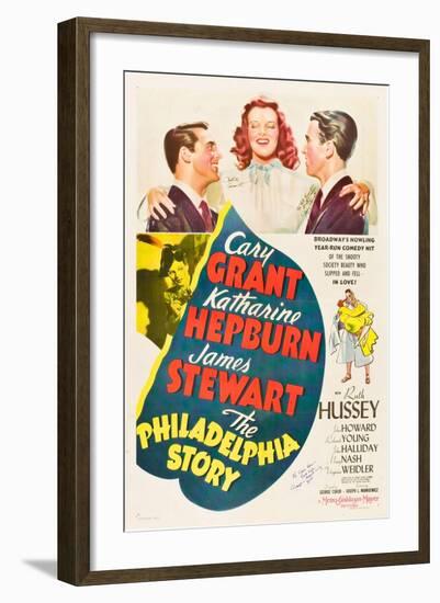 The Philadelphia Story, 1940-null-Framed Art Print