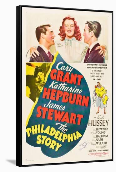 The Philadelphia Story, 1940-null-Framed Stretched Canvas