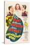 The Philadelphia Story, 1940-null-Stretched Canvas