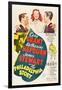 The Philadelphia Story, 1940-null-Framed Art Print