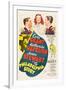 The Philadelphia Story, 1940-null-Framed Art Print