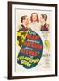 The Philadelphia Story, 1940-null-Framed Art Print