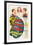 The Philadelphia Story, 1940-null-Framed Art Print