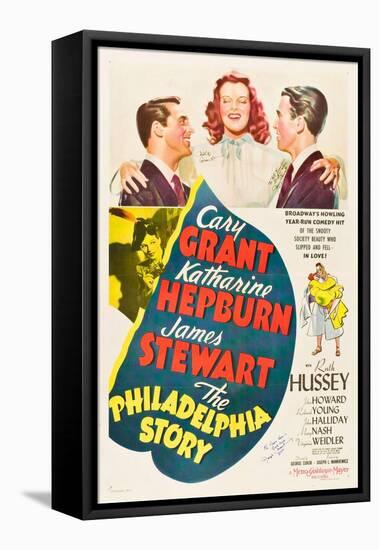 The Philadelphia Story, 1940-null-Framed Stretched Canvas