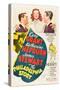 The Philadelphia Story, 1940-null-Stretched Canvas