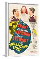 The Philadelphia Story, 1940-null-Framed Art Print