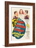 The Philadelphia Story, 1940-null-Framed Art Print