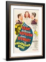 The Philadelphia Story, 1940-null-Framed Art Print