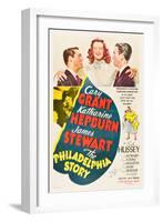 The Philadelphia Story, 1940-null-Framed Art Print