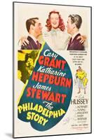 The Philadelphia Story, 1940-null-Mounted Art Print