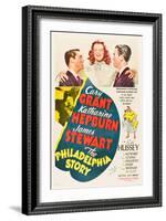 The Philadelphia Story, 1940-null-Framed Art Print