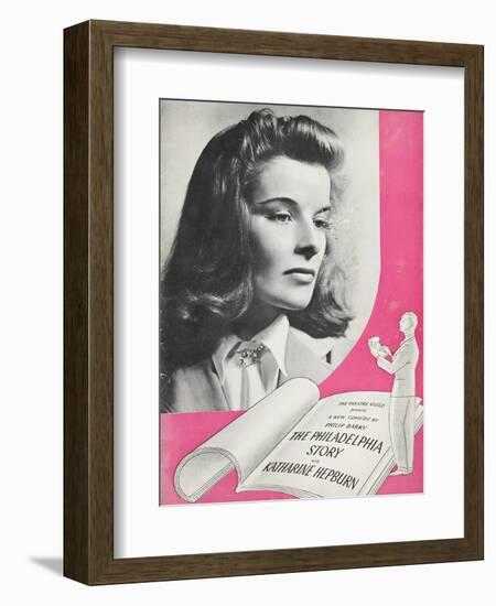 The Philadelphia Story, 1940-null-Framed Art Print