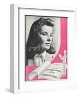 The Philadelphia Story, 1940-null-Framed Art Print