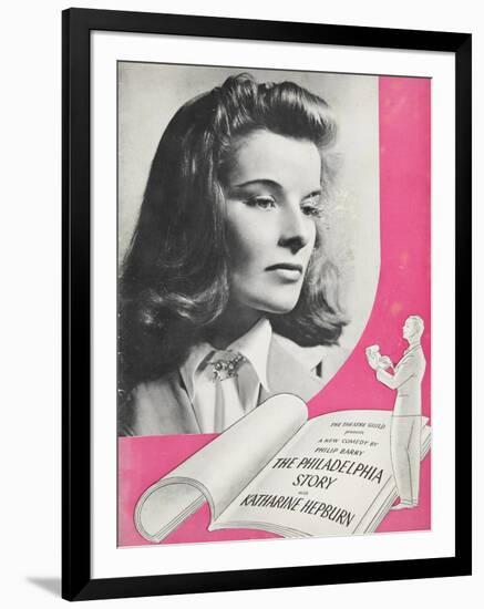 The Philadelphia Story, 1940-null-Framed Art Print