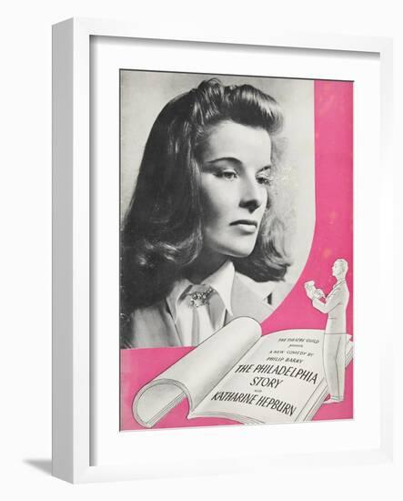 The Philadelphia Story, 1940-null-Framed Art Print