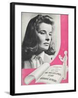 The Philadelphia Story, 1940-null-Framed Art Print