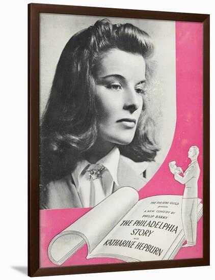 The Philadelphia Story, 1940-null-Framed Art Print