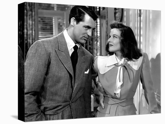 The Philadelphia Story, Cary Grant, Katharine Hepburn, 1940-null-Stretched Canvas