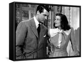 The Philadelphia Story, Cary Grant, Katharine Hepburn, 1940-null-Framed Stretched Canvas