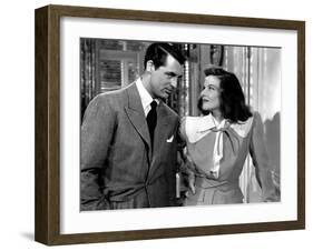 The Philadelphia Story, Cary Grant, Katharine Hepburn, 1940-null-Framed Photo