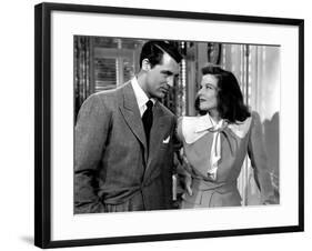 The Philadelphia Story, Cary Grant, Katharine Hepburn, 1940-null-Framed Photo