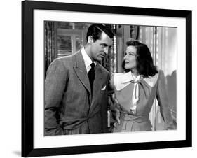 The Philadelphia Story, Cary Grant, Katharine Hepburn, 1940-null-Framed Photo