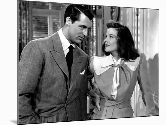 The Philadelphia Story, Cary Grant, Katharine Hepburn, 1940-null-Mounted Photo