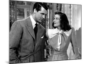 The Philadelphia Story, Cary Grant, Katharine Hepburn, 1940-null-Mounted Photo