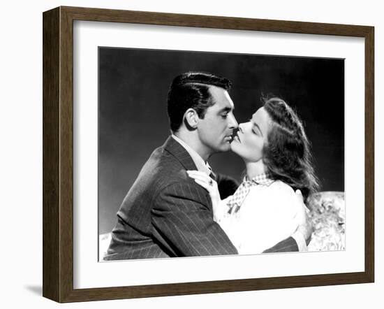 The Philadelphia Story, Cary Grant, Katharine Hepburn, 1940-null-Framed Photo