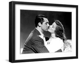 The Philadelphia Story, Cary Grant, Katharine Hepburn, 1940-null-Framed Photo