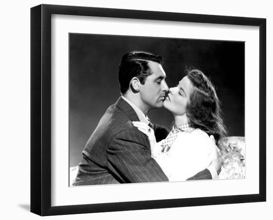 The Philadelphia Story, Cary Grant, Katharine Hepburn, 1940-null-Framed Photo