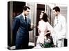 The Philadelphia Story, Cary Grant, Katharine Hepburn, James Stewart, 1940-null-Stretched Canvas