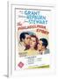 The Philadelphia Story, Cary Grant, Katharine Hepburn, James Stewart, 1940-null-Framed Art Print