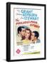 The Philadelphia Story, Cary Grant, Katharine Hepburn, James Stewart, 1940-null-Framed Premium Giclee Print