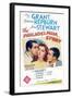 The Philadelphia Story, Cary Grant, Katharine Hepburn, James Stewart, 1940-null-Framed Art Print